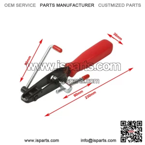 CV Boot Presser Kit - Complete Axle Boot Installation Tool Set