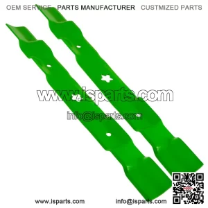 42" High Lift Mower Blades for Poulan Pro PB22H42/PP185A42/PB2042 - P014542