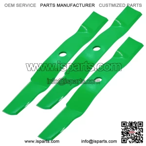 54" Mower Deck Blades for John Deere 1023E/1025R/2025R/2026R/2305 Tractors
