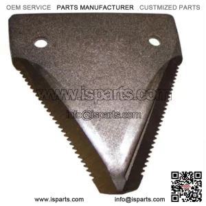 Z7029H 14ga Underserrated Sickle Section - Fits John Deere 350/3700/450 Mowers