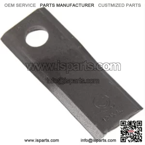 CC21780 Angled Disc Blade - Heavy Duty Fit for JD 1326/1327/265/275/R-Series Mowers