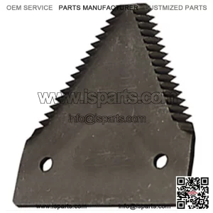 E76370 7/32" x 5/8" Sickle Section - Fits JD 1207/1209 Mower Conditioners