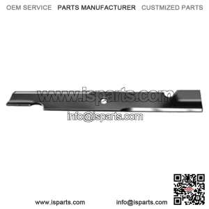 103-6384 High-Lift Notched Blade - Replacement for Exmark Lazer Z Advantage 72"