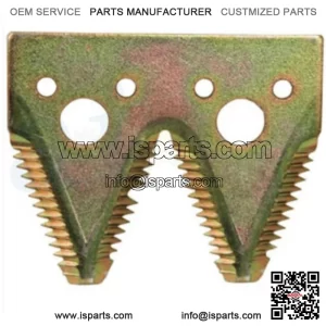 Double Section Course 7 TPI - Compatible with JD 600F/600R/925D-936D Combines