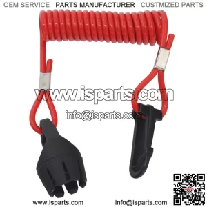 Tether Cord Switch for Arctic Cat many 2019-2022 Sleds Replaces OEM 0630-356