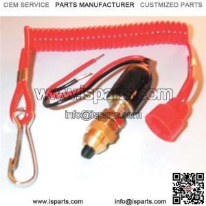 Tether Switch for Snowmobile SKI-DOO MINI Z120 1998-2008 (For: More than one vehicle)