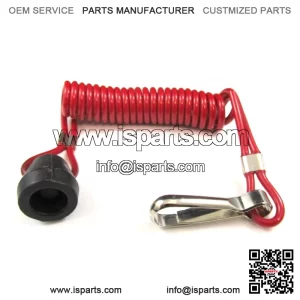 OEM Snowmobile Replacement Tether Cord 0709-055