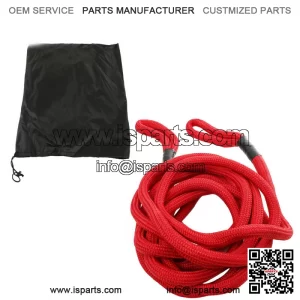 Kinetic Recovery Rope 7/8??x30' Towing Rope 30000 LBS Nylon Snatch Rope