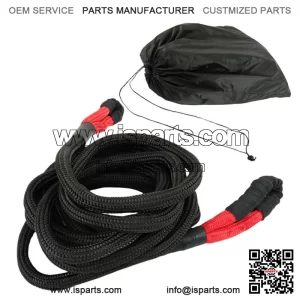 28660 LBS 7/8" x 30ft Kinetic Energy Truck Tow Recovery Rope Snatch Strap