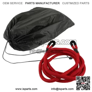 21970 LBS Strap Snatch 7/8" x 21' Kinetic Energy Truck Tow Recovery Rope Red