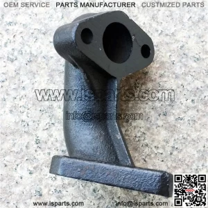 GX270 muffler connecting pipe