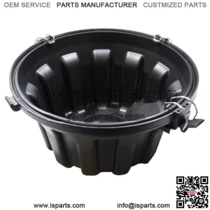 2009-2014 Polaris RZR S 800 4 OEM Air Box Intake Lid Cover With 3 Clips 1240432