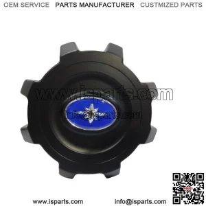 2014 Polaris Sportsman Scrambler 550 850 1000 OEM Black Center Cap 1522243-458