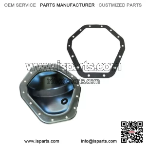 Rear Axle Differential Cover for Chevy GMC Pickup Truck Van 10.50 Inch Ring Gear