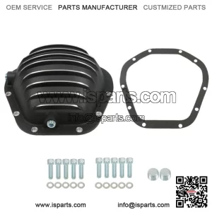 For Ford Chevy GMC Jeep Dana 60 70 9.75" 10Bolt Rear Differential Cover w/Gasket