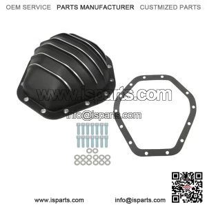 For Chevy GMC 10.5in 14Bolt 10.5 Rear Aluminum Differential Cover Gasket &Bolts