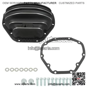 For 1994-2002 Dodge Ram 2500 Dana 80 Rear Differential Cover with Gasket 10 Bolt
