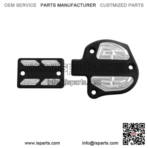 Throttle Brake Cover Yamaha YFM 700R 700 R 09-23 TSET1-RBLK-09 (For: More than one vehicle)