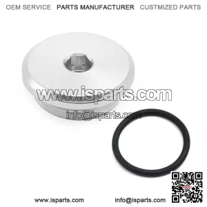 Suzuki Crankshaft Access Cap & O-ring for 35mm Clutch Magneto Cover Case