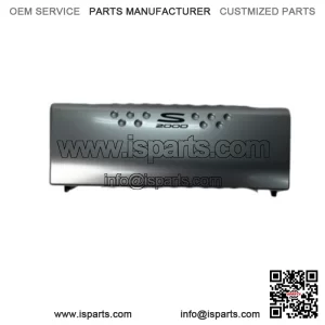 HONDA S2000 AP1 Cool Silver Radio Lid Cover 77252-S2A-901ZE OEM