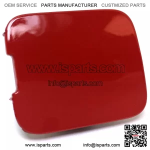 OEM HONDA 04-09 S2000 FRONT BUMPER TOW HOOK ACCESS CAP COVER FORMULA RED