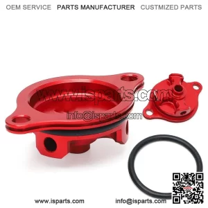 Aluminum Oil Filter Cover w/ Oring Anodized For HONDA TRX450R TRX450ER 2006-2014