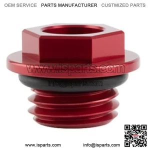 Oil Filler Plug Fill Cap Red Honda Trx450R 450Er 2004-2014