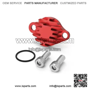 Rear Brake Caliper Plate Cover For Honda TRX450ER TRX450R 2006-2014 Red