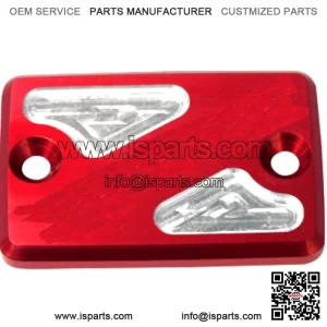 HONDA TRX 450ER, TRX700XX, 700XX TRX250R RED FRONT BRAKE MASTER CYLINDER COVER