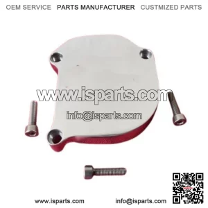 Honda TRX 450R ATV Throttle Cover Machine Finish Fits Yrs 05 and Older