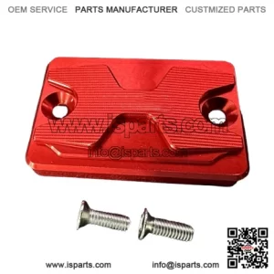 Yamaha Raptor 700R 2014-23 Brake Fluid Reservoir Front Master Cylinder Cap - Red