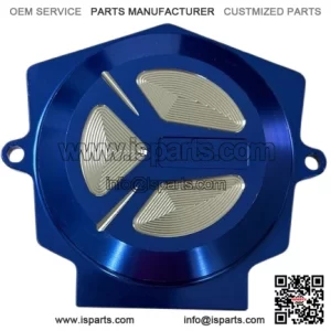 YAMAHA RAPTOR 700 700R YFM700R 2006-2023 CNC BILLET CAM SHAFT COVER BLUE