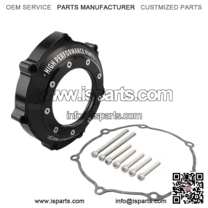 Aluminum Clutch Cover & Gasket Kit For Yamaha YFZ450 2006-2009 YFZ450R 2009-2022
