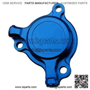 Aluminum Oil Filter Cover Yamaha Yfz450 Yfz450R Yfz450X 2004-2020 Quad