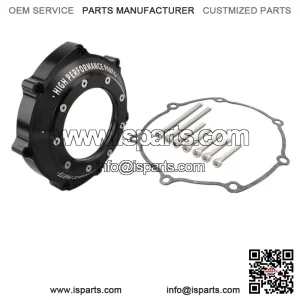 Clutch Cover W/ Observing Window For Yamaha YFZ450R 2009-2023 #5TG-15415-10-00