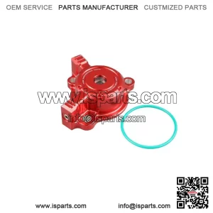 For YAMAHA YFZ450 Aluminum Oil Filter Cover Cap With O-Ring 2004-2009 2012-2013