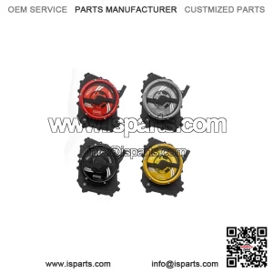 CNC Aluminum Transparent Engine Clutch Cover Protector for CFMOTO 675SS 675SR