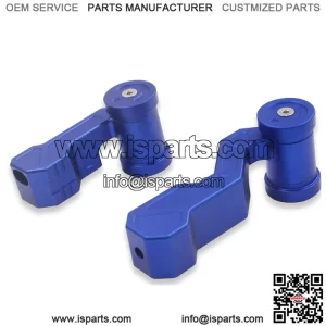 07-18JK Wrangler gear lever and handbrake # blue