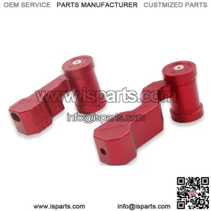 07-18JK Wrangler gear lever and handbrake # red