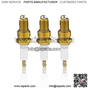 3 SPARK PLUG F7RTC FOR TRAILMASTER BUGGY INTERCEPTOR, MB200-1 MB200-2 MINI BIKE