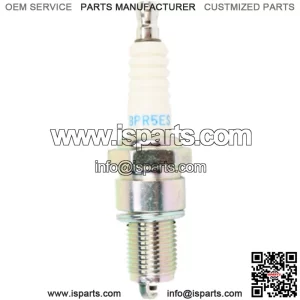 SPARK PLUG 7734 BPR5ES KAWASAKI KAF JOHN DEERE TX TS CS TURF GATOR
