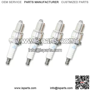 4pcs 10-11 John Deere Gator TX 4x2 Turf Standard Spark Plugs 401cc 24ci aj