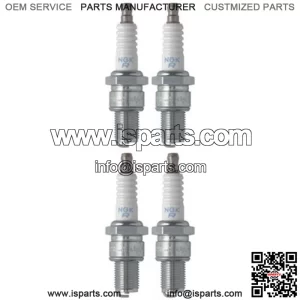 Set of 4 NGK Standard Spark Plugs for ski-Doo SUMMIT 1999-1995 Engine 670cc
