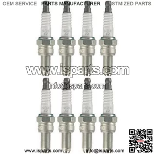 8 Standard Spark Plugs ski-Doo RENEGADE X & ADRENALINE 1200 XR 2013-2010 1200cc