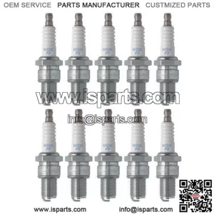 Set of 10 NGK Standard Spark Plugs Polaris INDY RXL 1997-1995 Engine 650cc