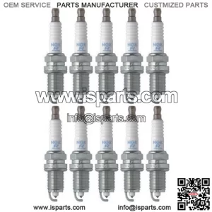 10 Std Spark Plugs ski-Doo RENEGADE X,ADRENALINE,BACK COUNTRY 600 HO ETEC  2012