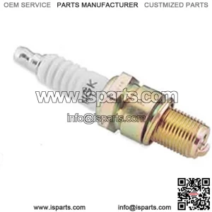 Resistor Sparkplug CR7E for Suzuki Eiger 400 4x4 2002-2007