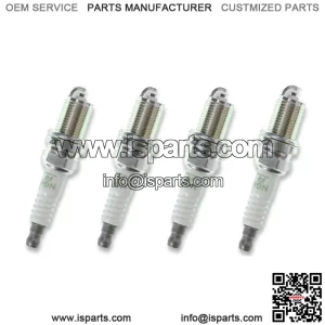 4pcs 07-13 Honda TRX420FE FourTrax Rancher 4X4 ES NGK V-Power Spark Plugs kf