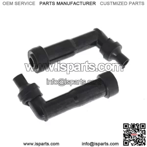 2Spark Plug Cover Resistor XB05F 120 Degree Snowmobile ATV Motorcycle