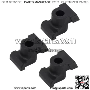 3 Pack of  Clutch Sliders for Ski-Doo many 2019-2022 Replaces OEM# 417224478